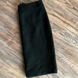 J. Crew No. 2 Pencil Skirt in Black
